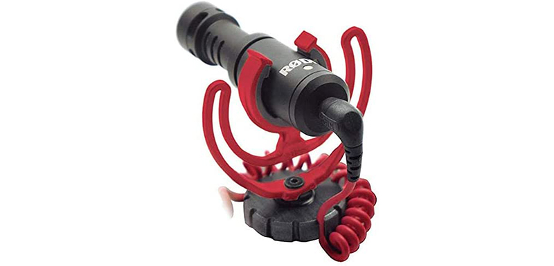RØDE VideoMicro Compact On-camera Directional Microphone