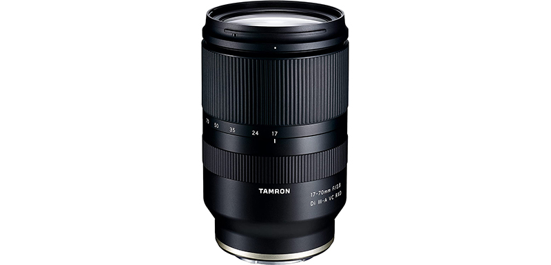 TAMRON - 17-70 mm F2.8 Di III-A VC RXD for Sony APS-C Mirrorless